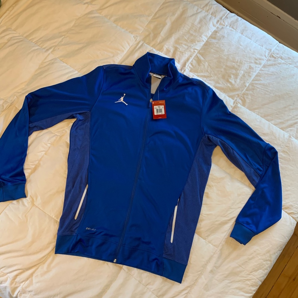 NWT Nike Air Jordan Flight Team Dri-Fit Jacket